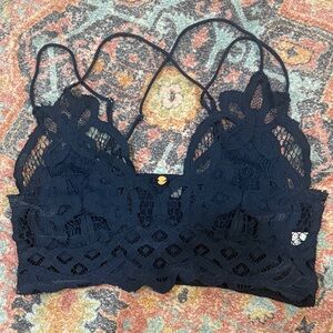 FP Movement by Free People Midnight Lace Bandeau